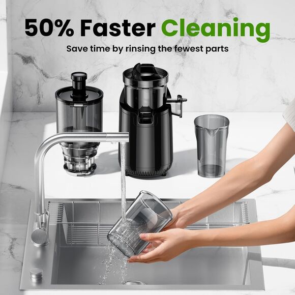 Amumu Slow Masticating Machines with 5.3" Extra Large - Picture 5 of 6